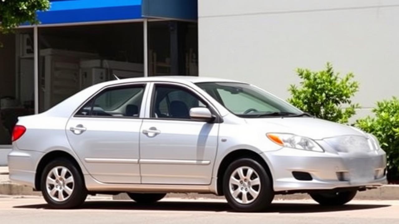 Toyota Corolla · Smash & Grab Film before tint