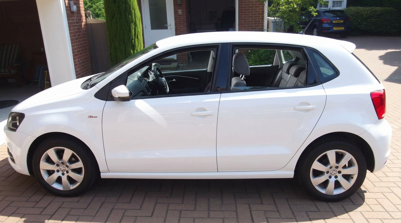 Volkswagen Polo · Smash & Grab Film before tint