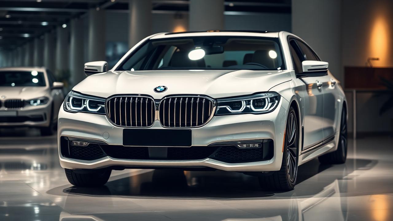 BMW 7 Series · Smash & Grab Film before tint
